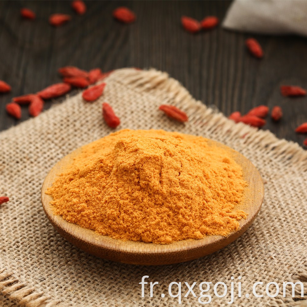 Certified Spraying-drying Goji Berry Powder